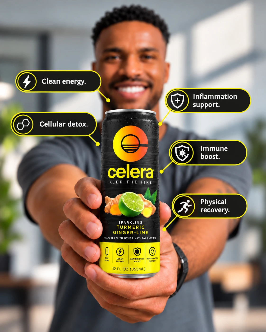 Celera — Keep The Fire Benefits